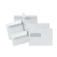 930201 Lyche Konvolutt Konvolutt Munken Polar E65 vindu 5 mappe 120 gr. 110x220 mm selvkl. dekkark (500)